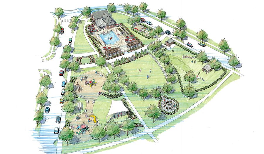 Lynwood Station - Amenity Rendering