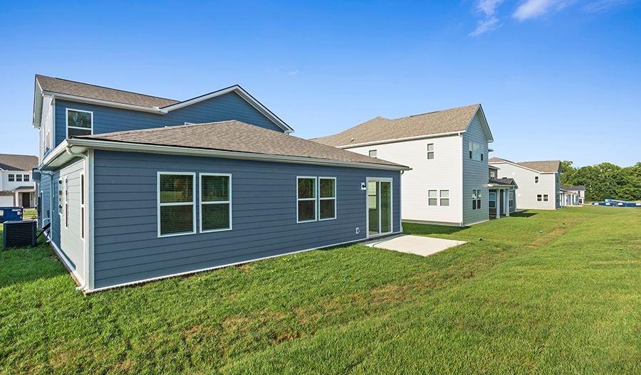 Rear Exterior