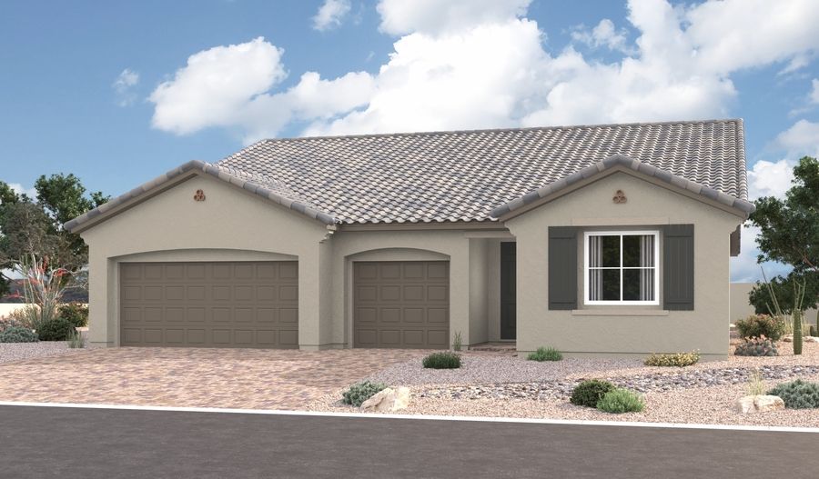 The Powell Elevation A