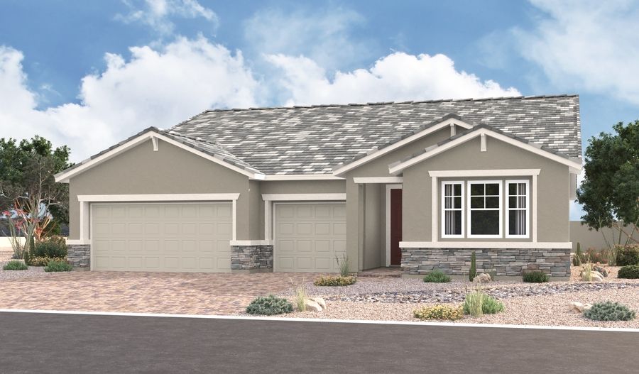 The Powell Elevation B