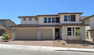 Dayton - Cresta Rosa: Henderson, Nevada - Richmond American Homes