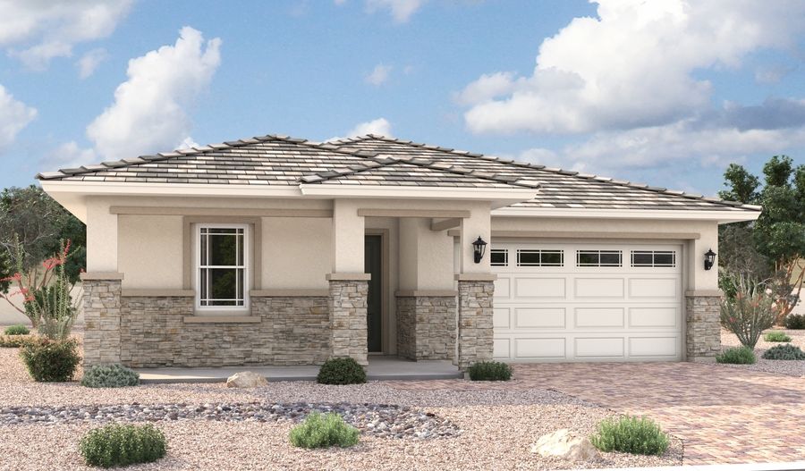 Alexandrite floor plan