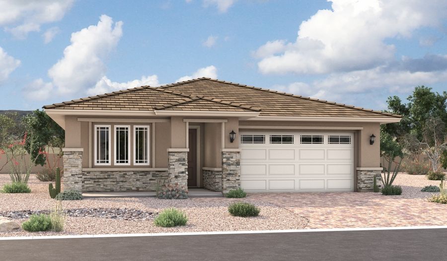 The Slate Elevation C