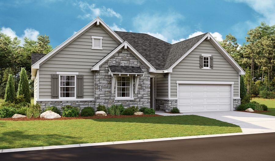 Decker floor plan