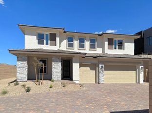 Paxton - Cresta Rosa: Henderson, Nevada - Richmond American Homes