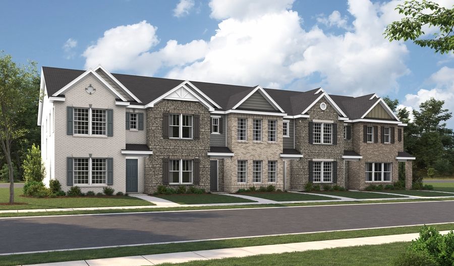 casa en The Towns at Lynwood Station por Richmond American Homes