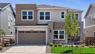 Yorktown - The Aurora Highlands: Aurora, Colorado - Richmond American Homes