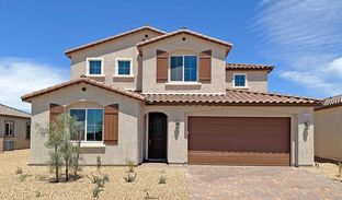 Palmetto - Amalfi at Mountain Falls: Pahrump, Nevada - Richmond American Homes