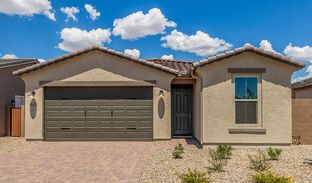 Sunstone - Seasons at Entrada Del Oro: Gold Canyon, Arizona - Richmond American Homes