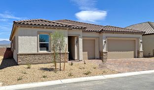 Patterson - Amalfi at Mountain Falls: Pahrump, Nevada - Richmond American Homes