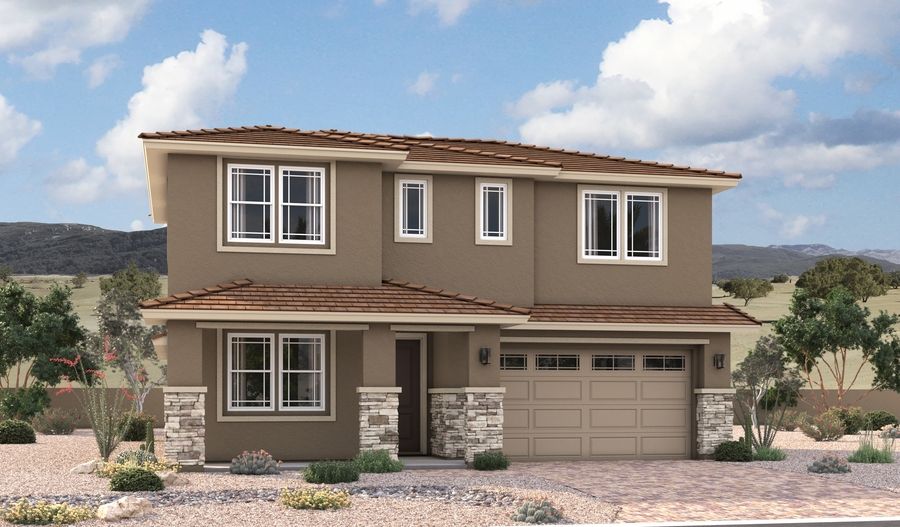 The Denali Elevation C