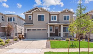 Twain - The Aurora Highlands: Aurora, Colorado - Richmond American Homes