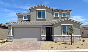 Palmetto - Amalfi at Mountain Falls: Pahrump, Nevada - Richmond American Homes