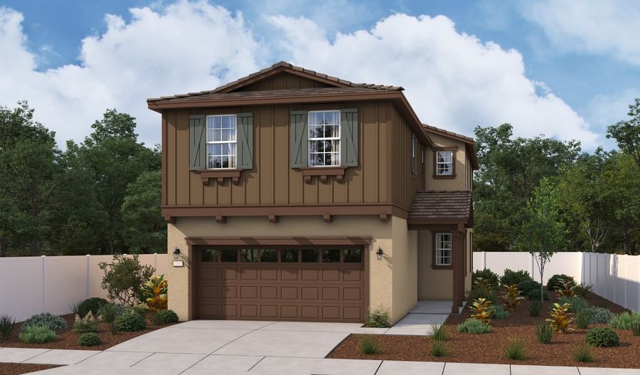 The Lander Elevation B