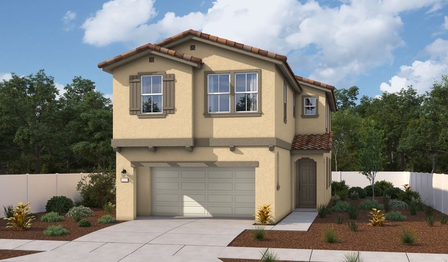 The Logan Elevation A