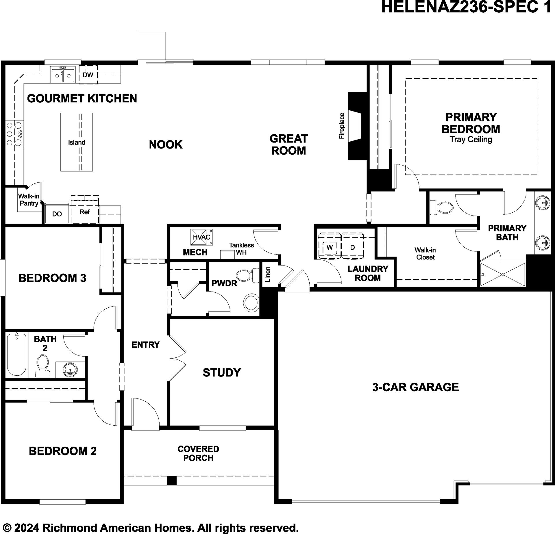 The Helena - Spec 1