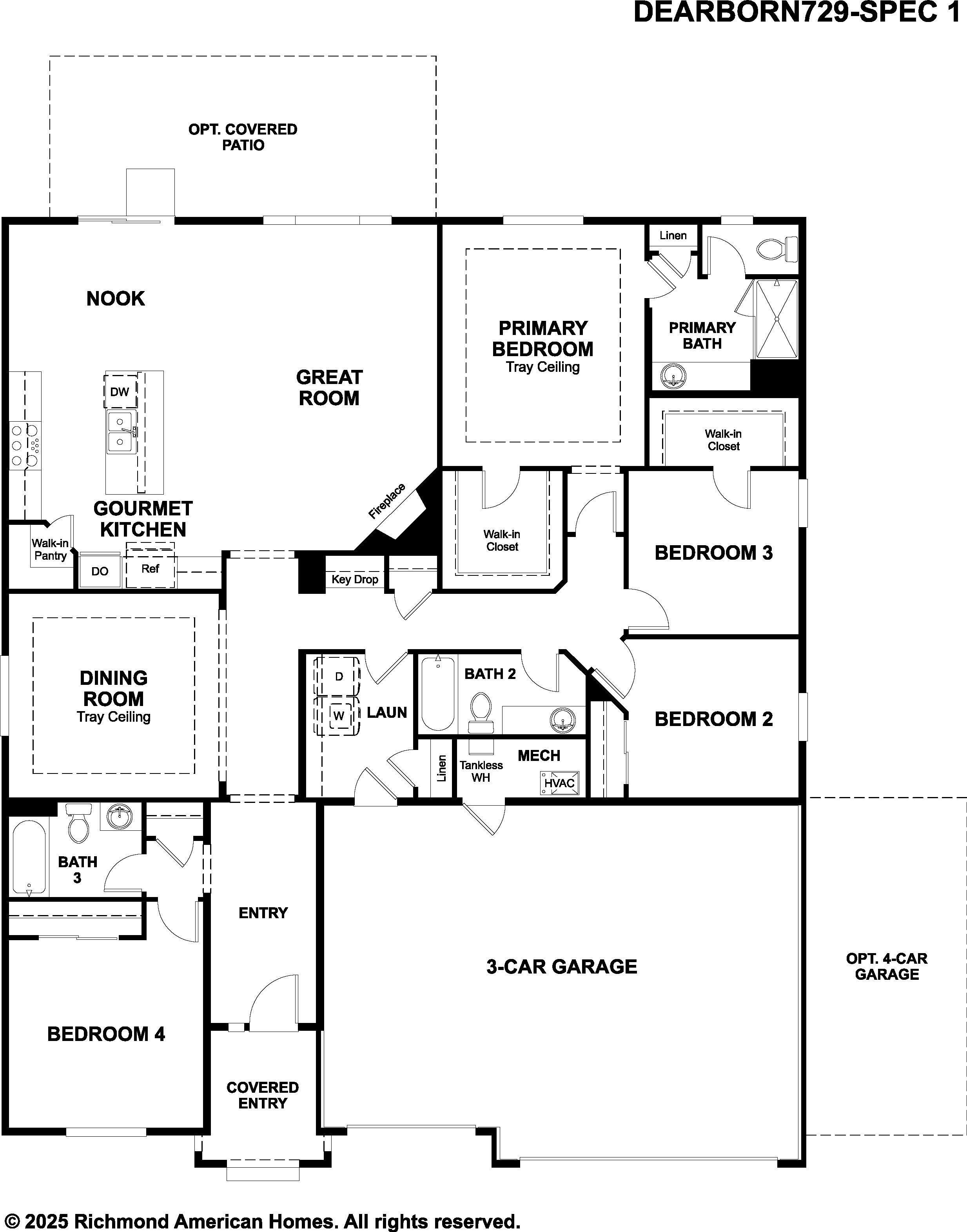 The Dearborn - Spec 1