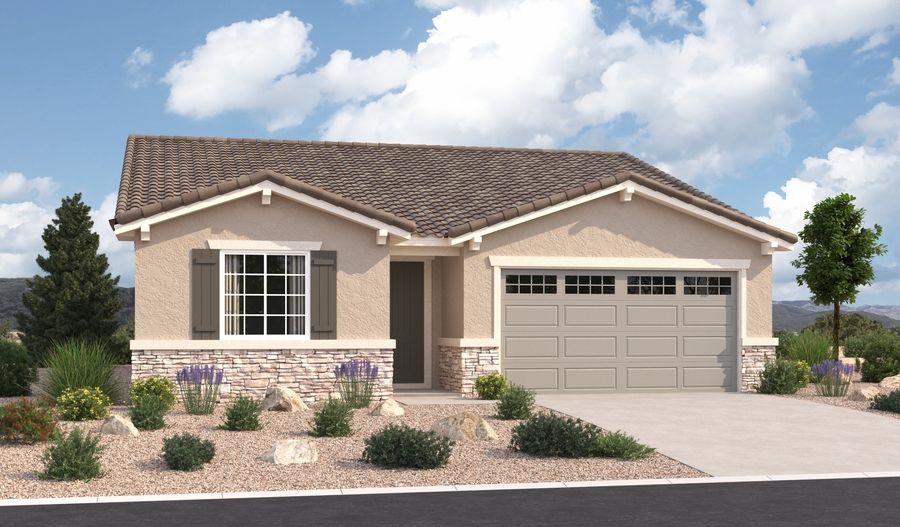 Alexandrite floor plan