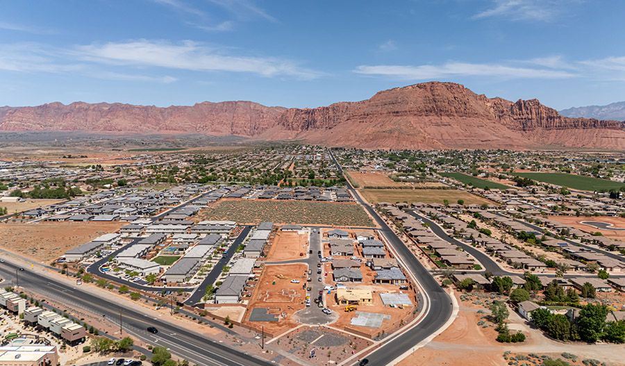 Vista Estates Aerial