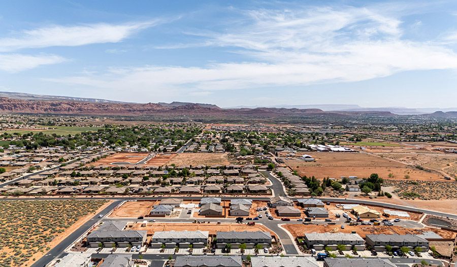 Vista Estates Aerial