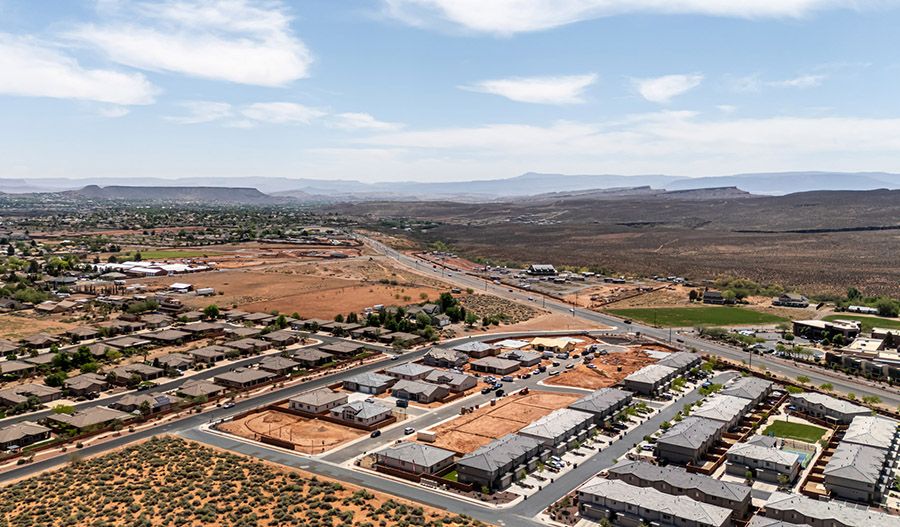 Vista Estates Aerial