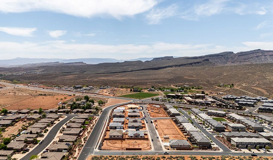 Vista Estates Aerial