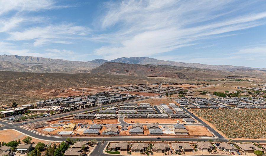 Vista Estates Aerial