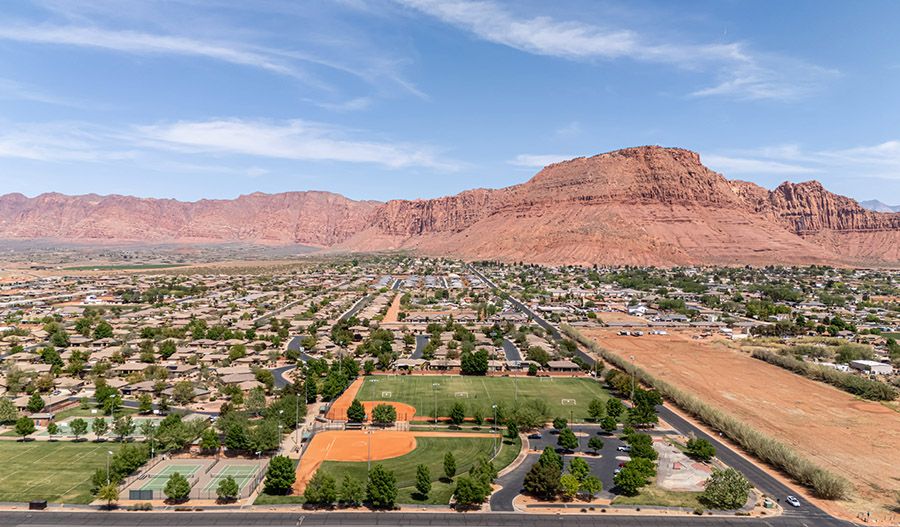 Vista Estates Aerial