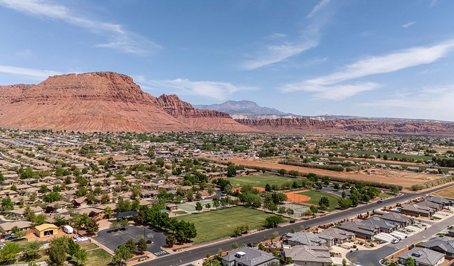 Vista Estates Aerial
