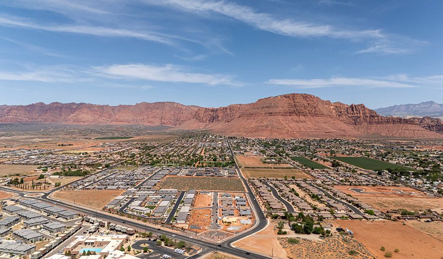 Vista Estates Aerial