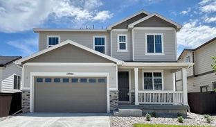 Lapis - Settler's Crossing: Commerce City, Colorado - Richmond American Homes