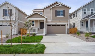 Liesel - Crossway at Second Creek: Commerce City, Colorado - Richmond American Homes