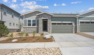 Jonquil Duo - Skyview at High Point: Aurora, Colorado - Richmond American Homes
