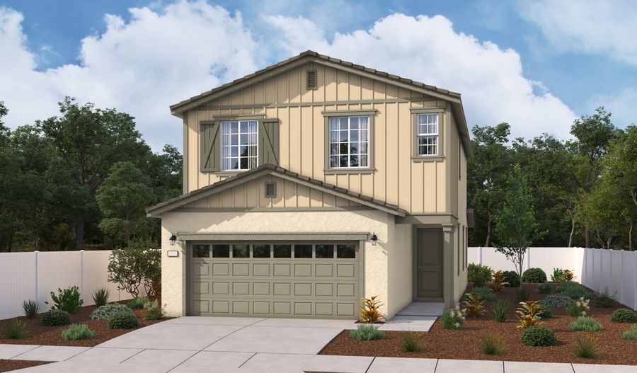 The Leander Elevation B