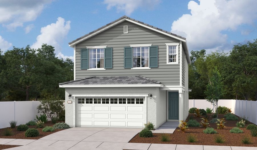 The Leander Elevation C