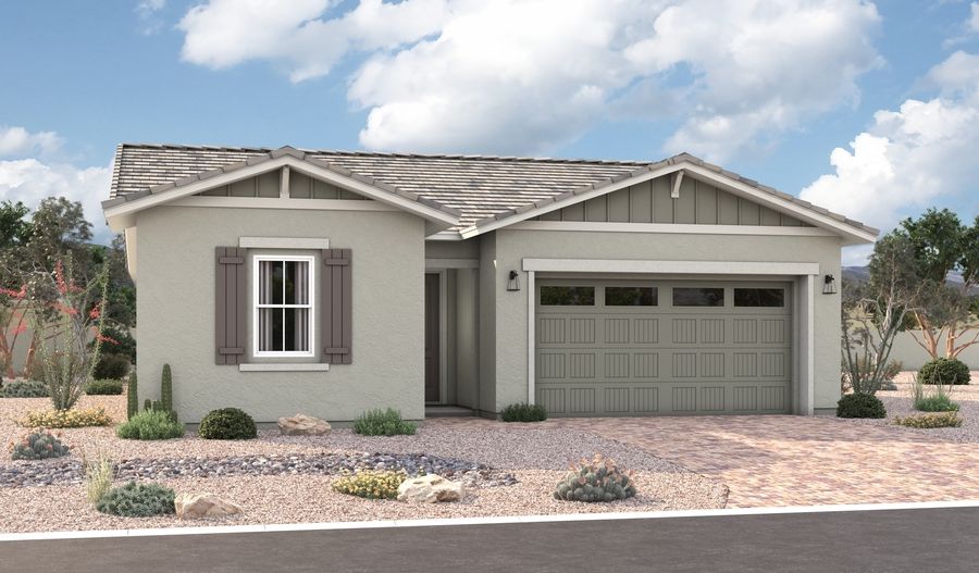 The Alden Elevation A