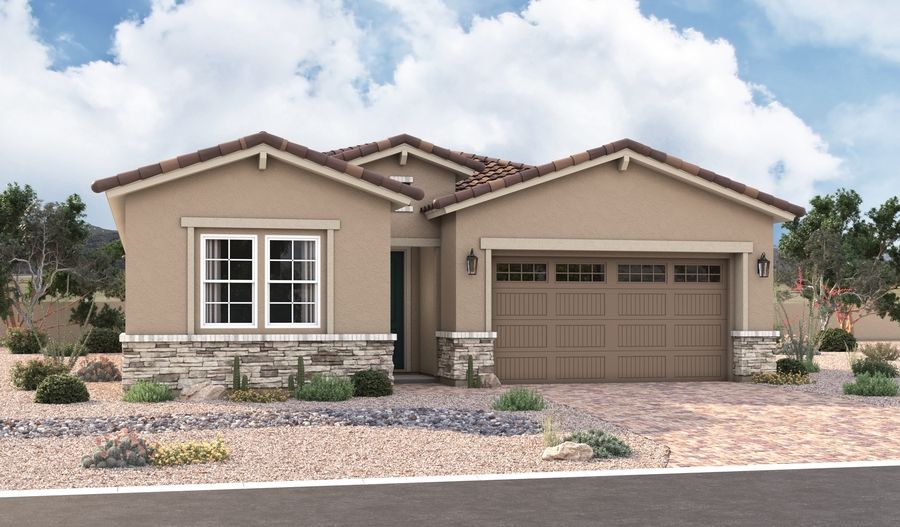 The Alden Elevation B