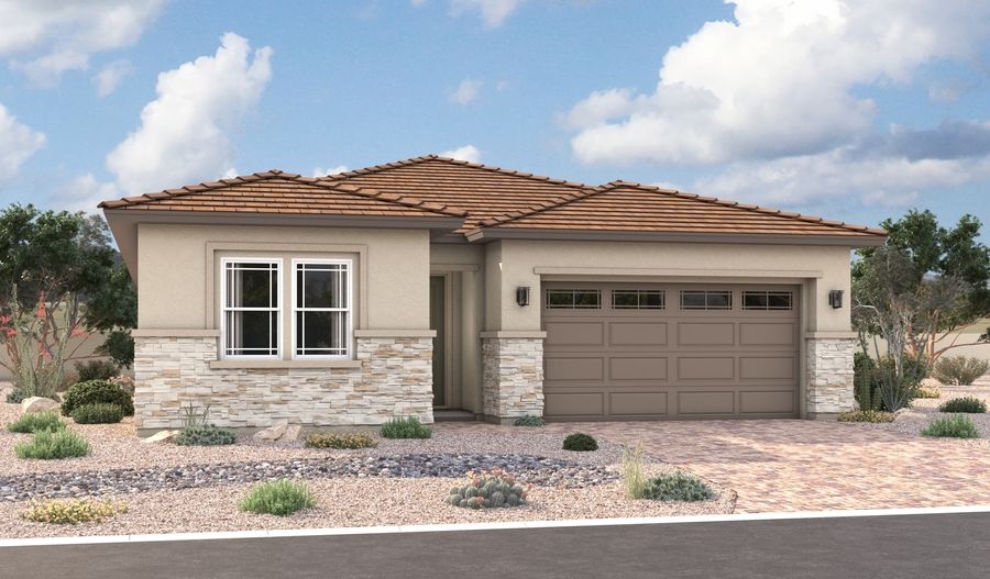 The Alden Elevation C