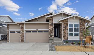 Arlington - Brighton Crossings: Brighton, Colorado - Richmond American Homes
