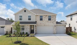 Tourmaline - Ridgeview at Gregg Ranch: Marble Falls, Texas - Richmond American Homes