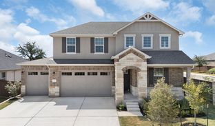 Elderberry - Ridgeview at Gregg Ranch: Marble Falls, Texas - Richmond American Homes