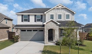 Elderberry - Ridgeview at Gregg Ranch: Marble Falls, Texas - Richmond American Homes