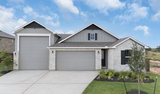 Bronze - Shoreside at Gregg Ranch: Marble Falls, Texas - Richmond American Homes