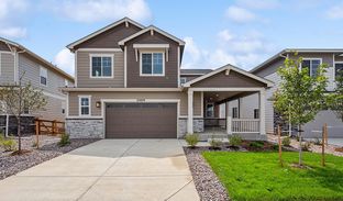 Seth - The Aurora Highlands: Aurora, Colorado - Richmond American Homes