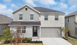 Tourmaline - Seasons at Gregg Ranch: Marble Falls, Texas - Richmond American Homes