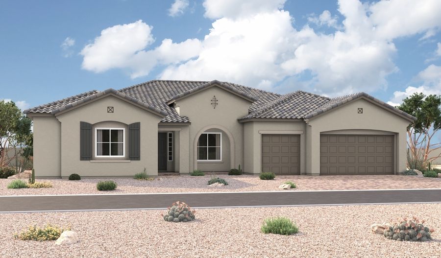 The Robert Elevation A