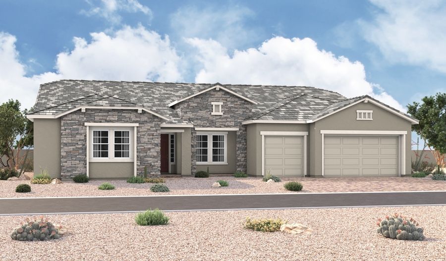 The Robert Elevation B