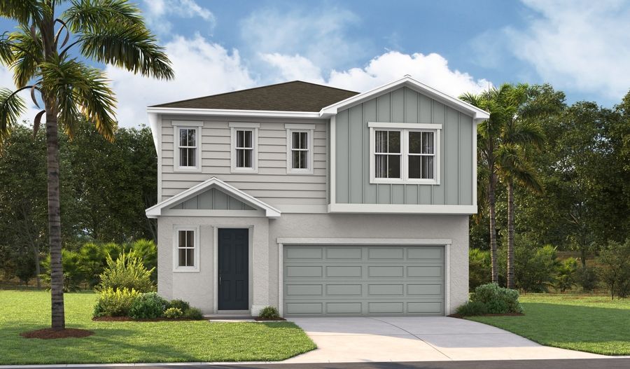 The Laurel Elevation B