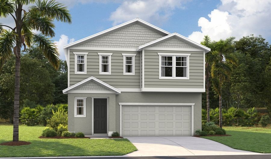 The Laurel Elevation C