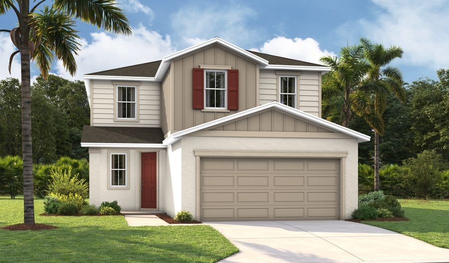 Pine floor plan
